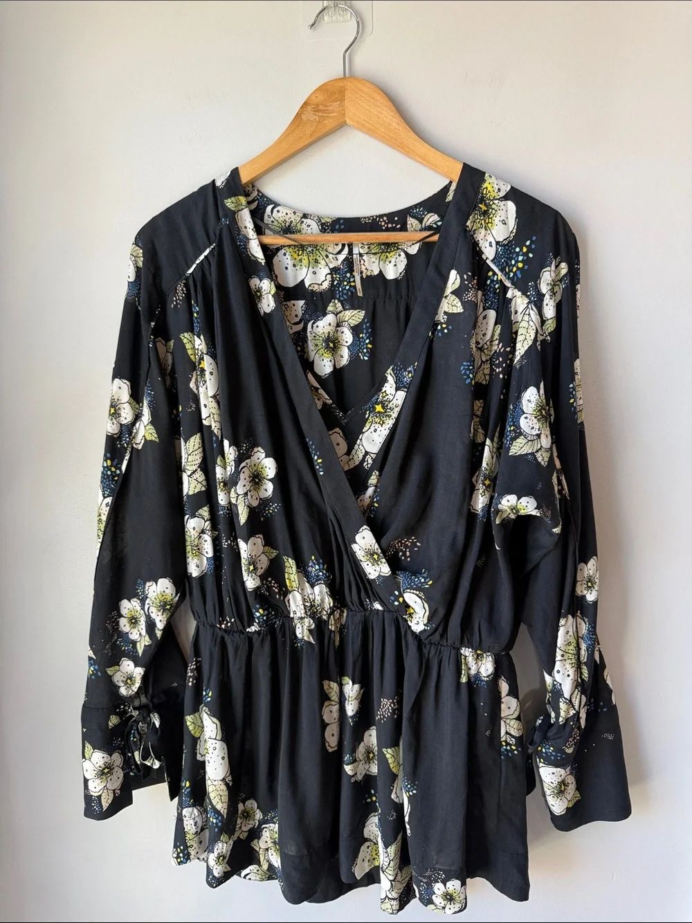 Free People Tuscan Dreams Floral Mini Dress & Tunic - Picture 2 of 7